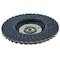 Weiler 4-1/2" Tiger X Flap Disc, Flat (TY27), Phenolic Backing, 40Z, 5/8-11" 51226 - alternate 1